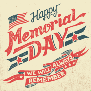 Happy Memorial Day from PWSC