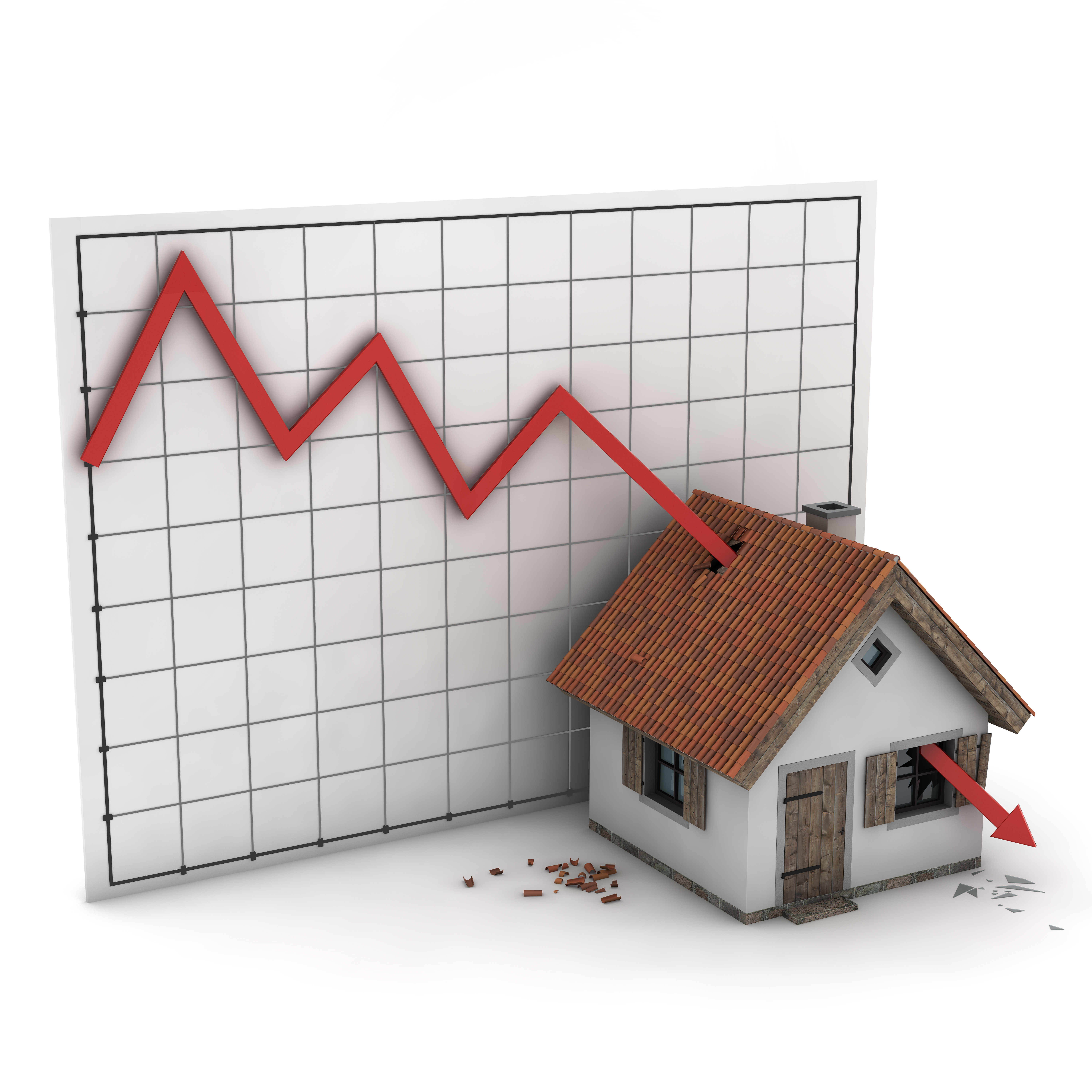 Цены на жилье снижаются. Рынок недвижимости. Ипотечный рынок. Кризис жилищного строительства. Инвестировать в недвижимость.
