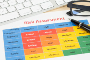 Risk Management Matrix Chart